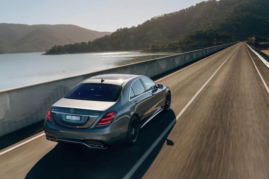  Mercedes-AMG S63 4Matic+ Lang (V222) 2017 года  (AU) (фото 23 из 40)